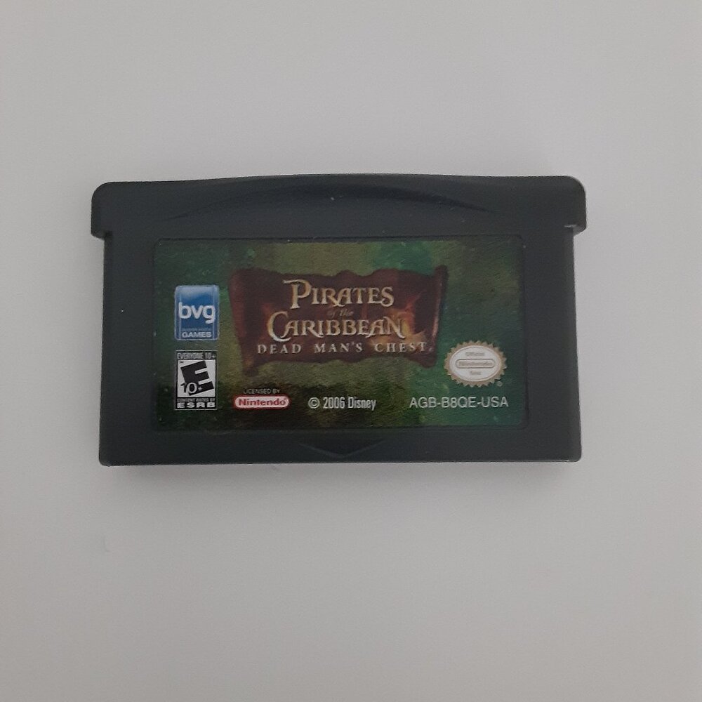Game Boy - Pirates of the Caribbean